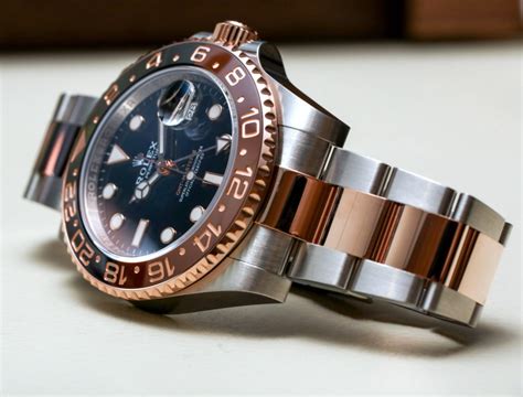 rolex rootbeer nato strap.